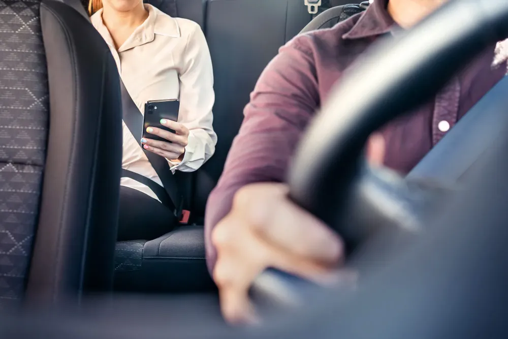 Transport de personne près de Diémoz